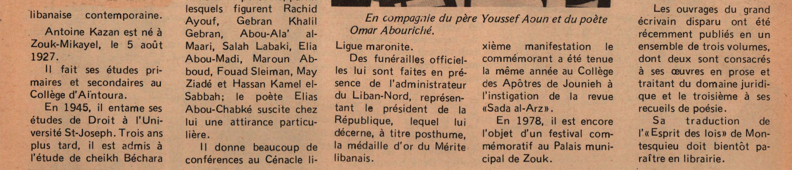 LA REVUE DU LIBAN - 2